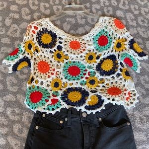 Crochet blouse
